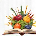 Icono de educación nutricional